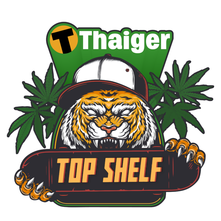 the thaiger top shelf logo