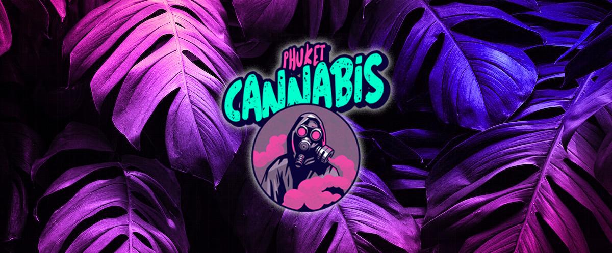 Phuket Cannabis logo