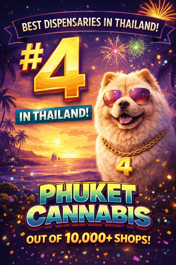 phuket cannabis weed shop patong