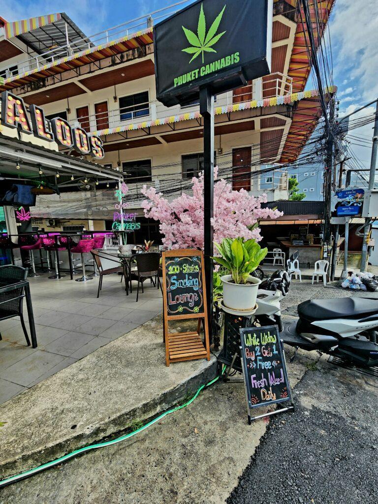 Phuket Weed Bar