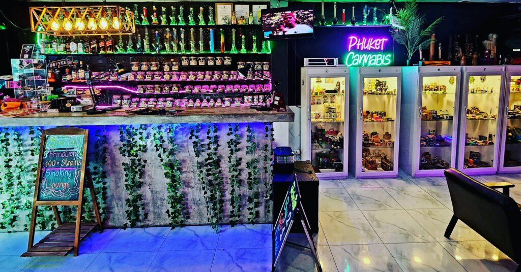 Best Cannabis Store Phuket Island