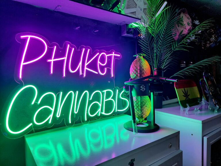 Phuket Cannabis Dispensary Patong