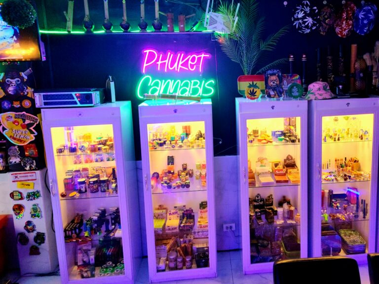 Welcome to the Phuket Cannabis Dispensary - Patong's finest Weed Shop