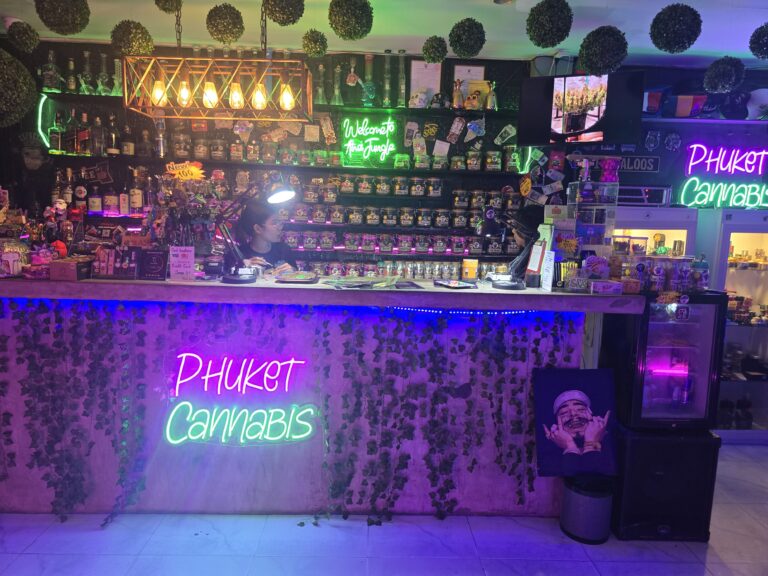 Phuket Cannabis Dispensary Patong