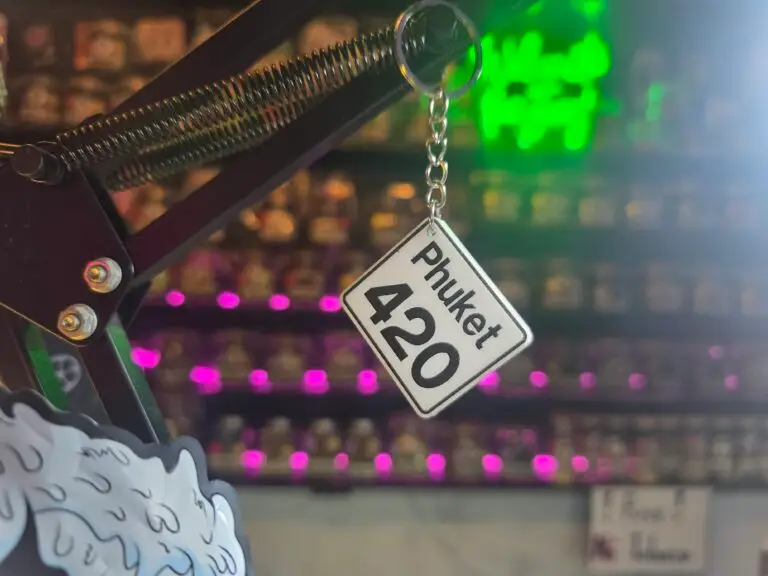 Patong Beach Bangla Walking Street