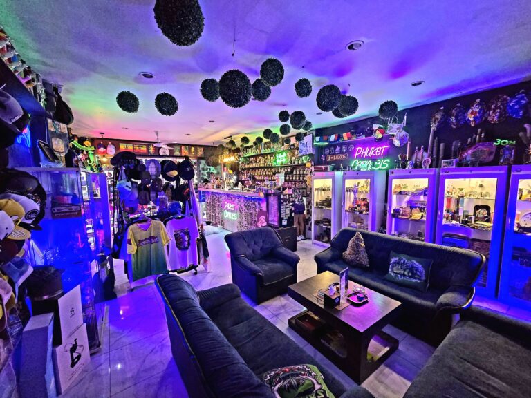 About Baloos coffeeshop phuket cannabis