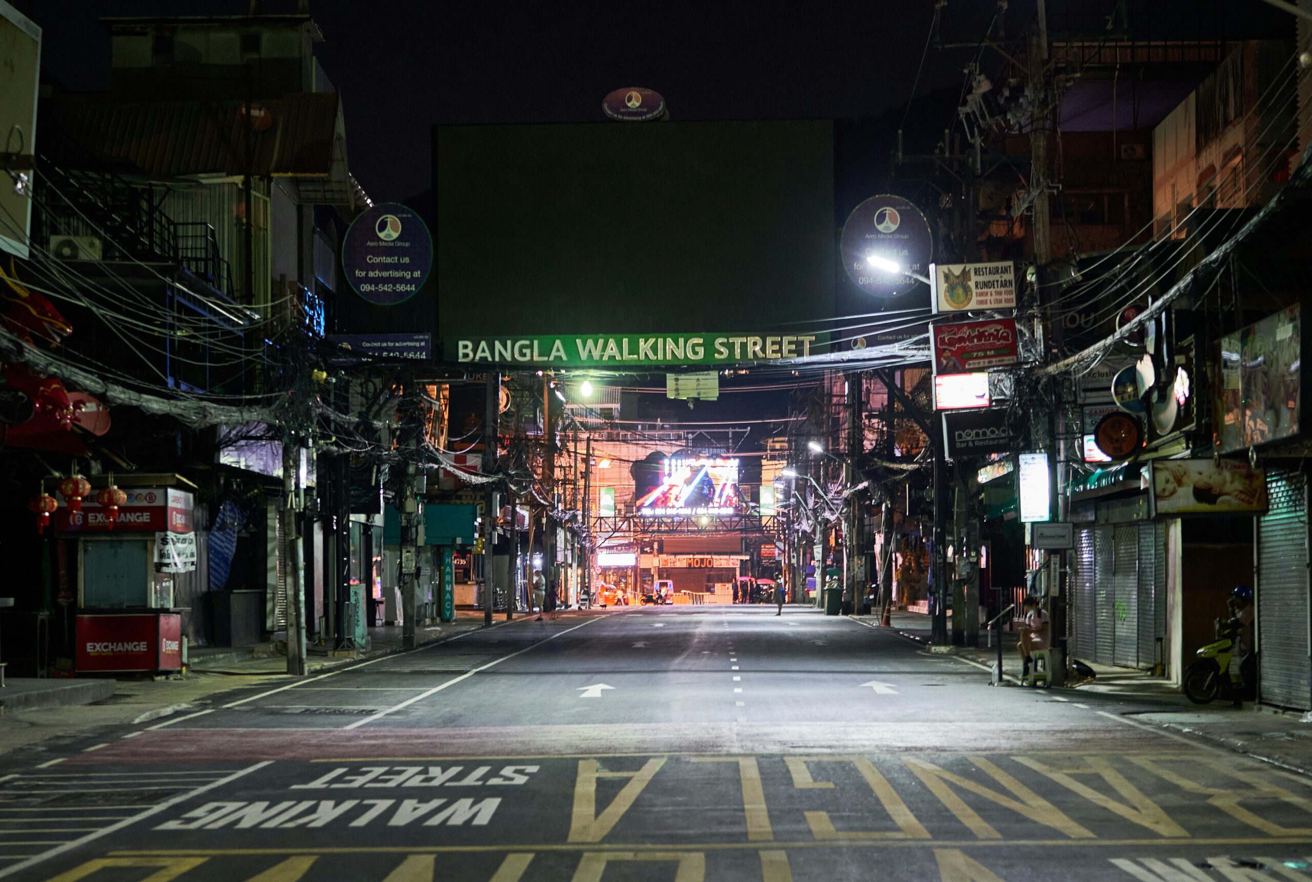 Patong Beach Bangla Walking Street