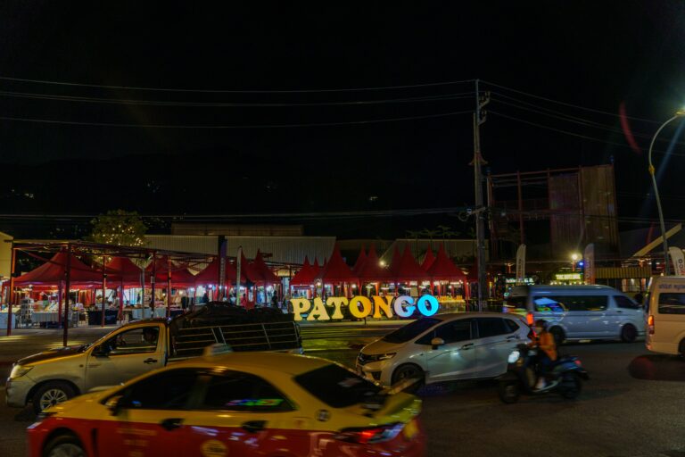 patong phuket thailand