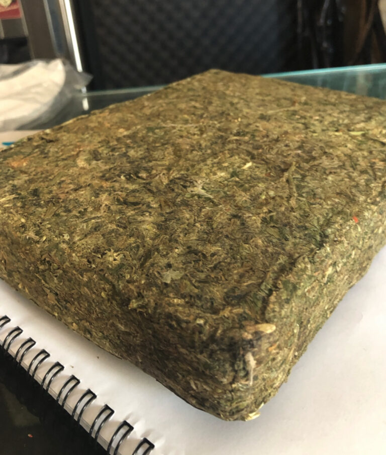 thai stick brick weed thailand thaistick