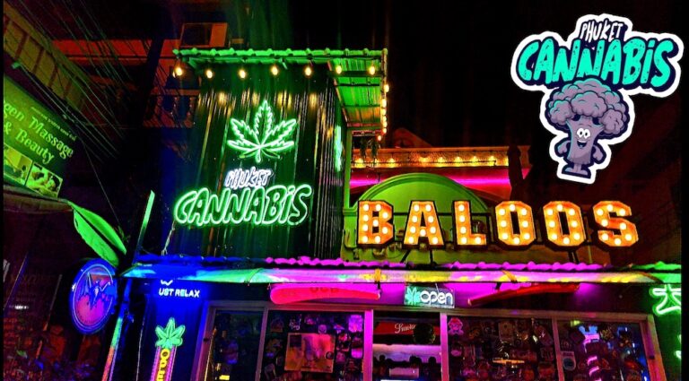 phuket cannabis nanai road patong