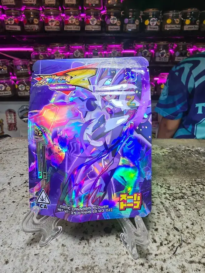 mega z dark superdope california