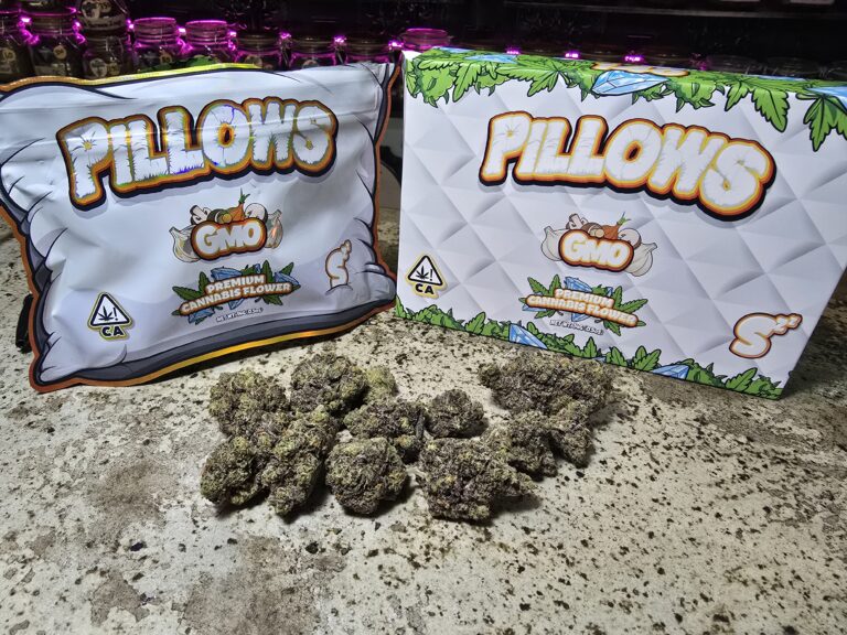 Pillows cali weed gmo strain