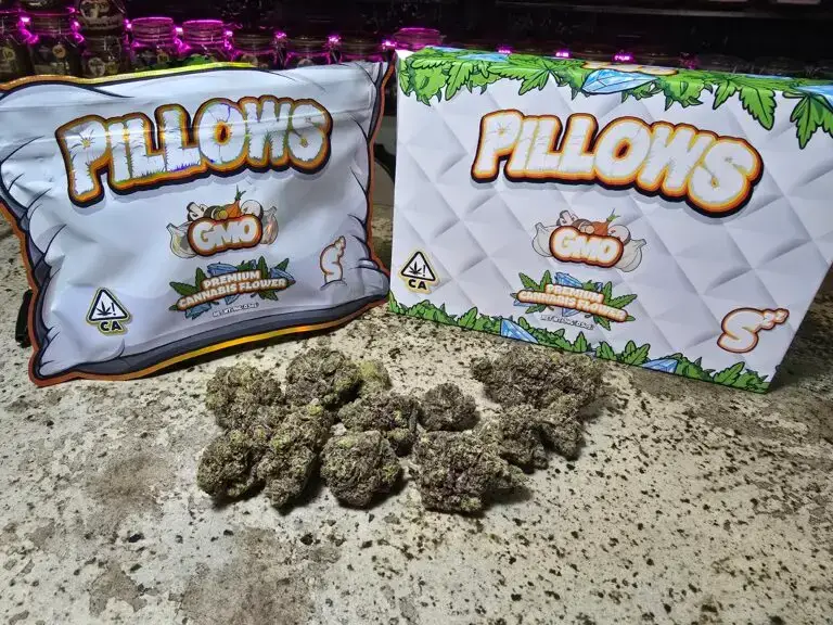 Pillows cali weed gmo strain