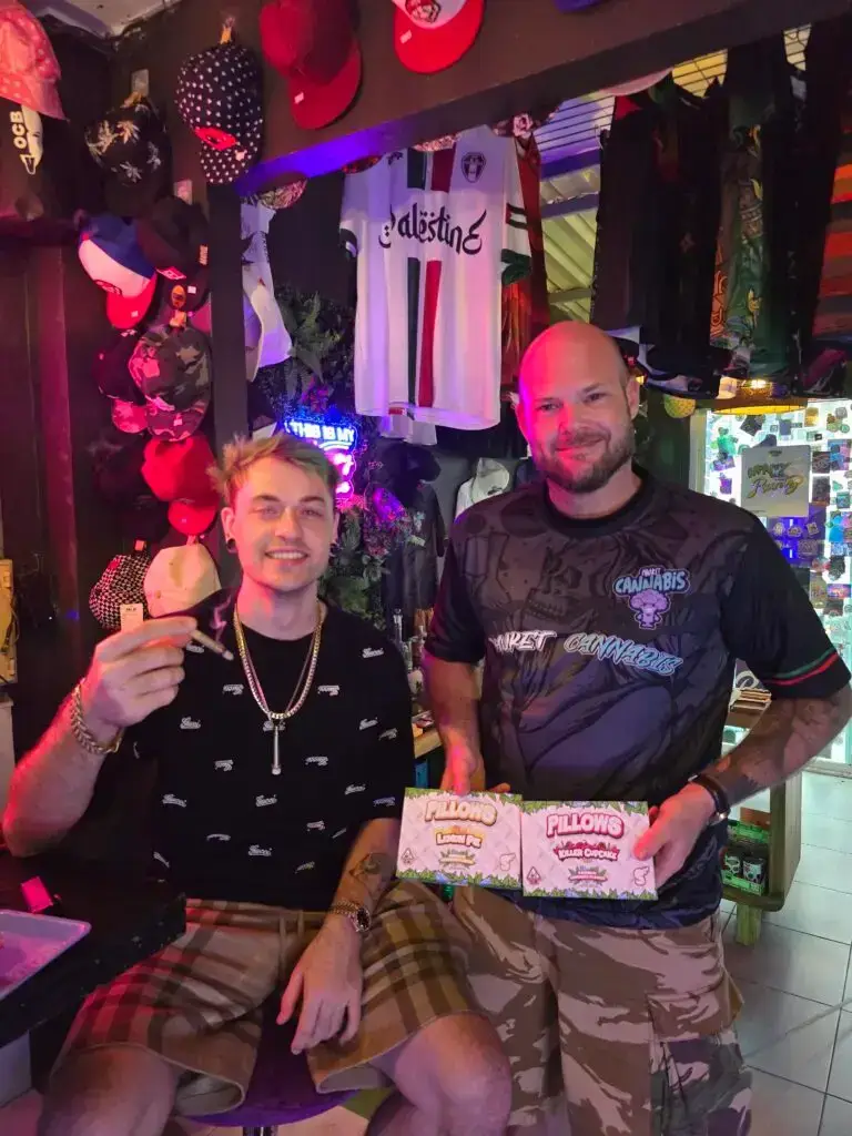 phuket weed shop with drewIsSharing