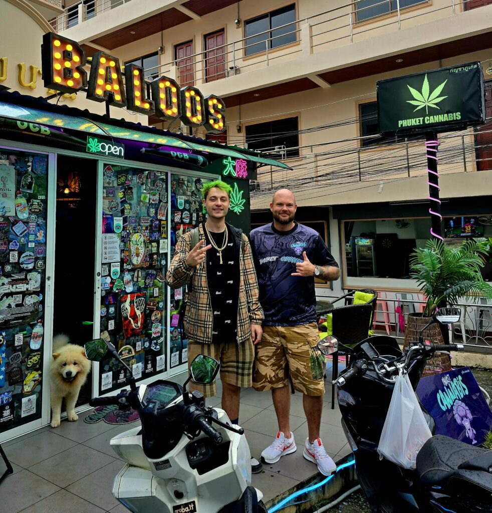 drew is sharing youtube phuket cannabis store patong