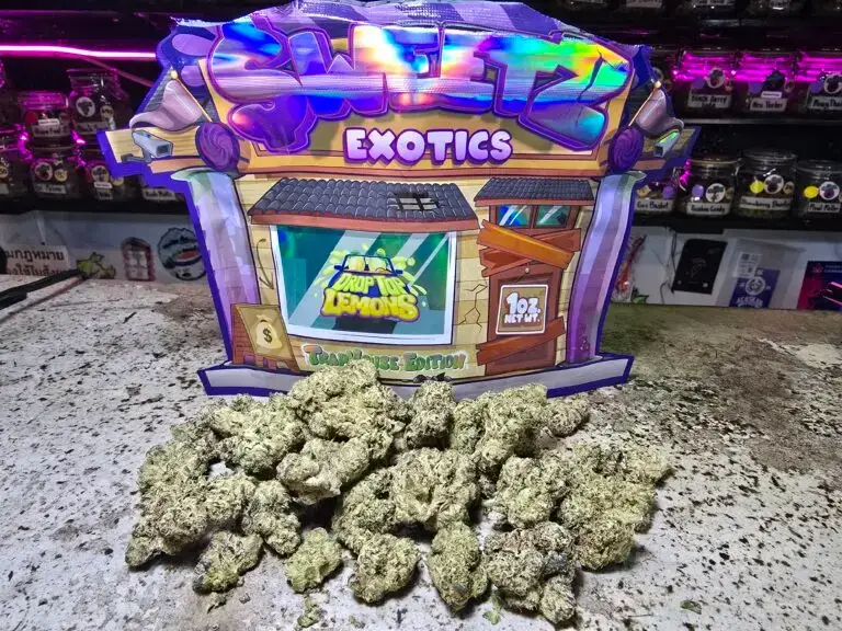 drop top lemons sweetz exotics cali