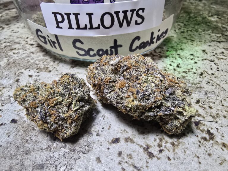 pillows weed cali packs girl scout cookies gsc