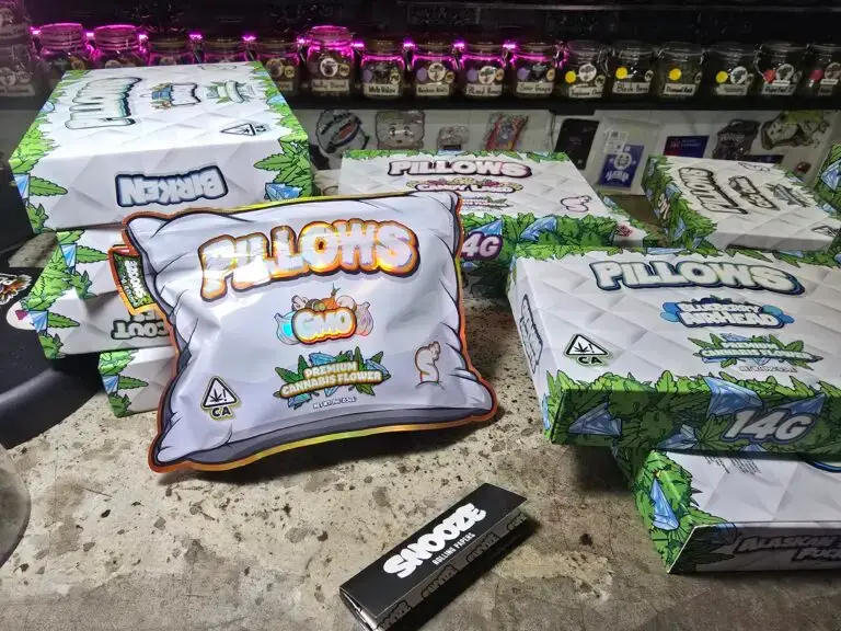 pillows weed packz snooze phuket cannabis 40% thc drew