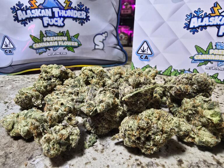 pillows weed alaskan thunder fuck