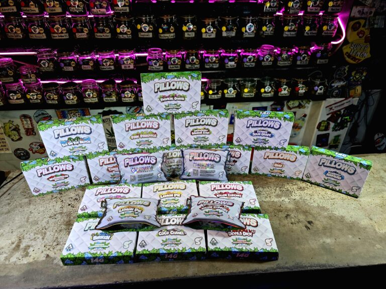 pillows weed cali packs snooze cannabis