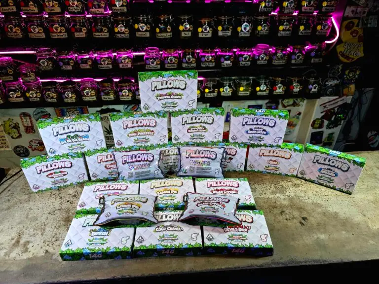 pillows weed cali packs snooze cannabis