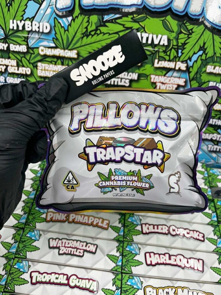pillows weed snooze cali phuket cannabis 40 percent thc